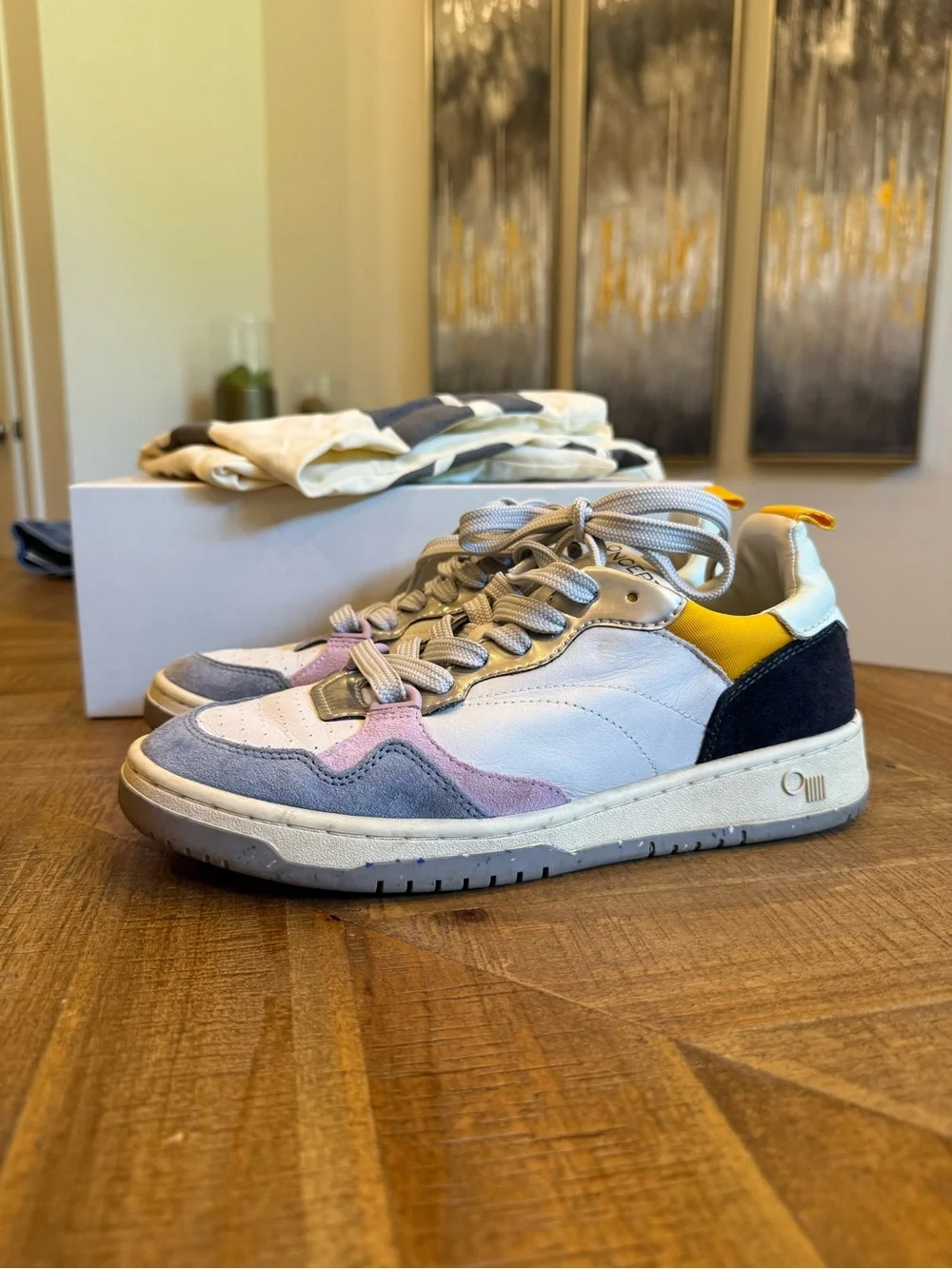 ONCEPT Phoenix Lupine Multi Soft Calf Leather Sneakers